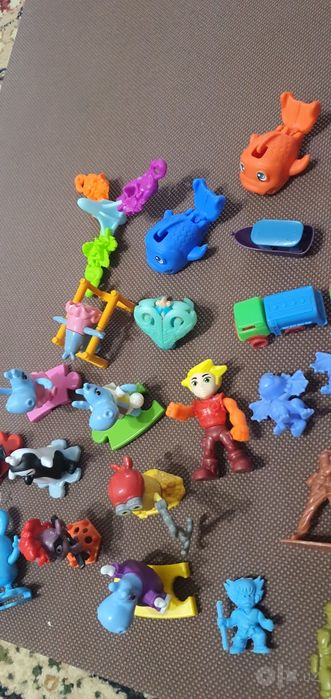 Игрушки из киндер сюрприза,  киндеры