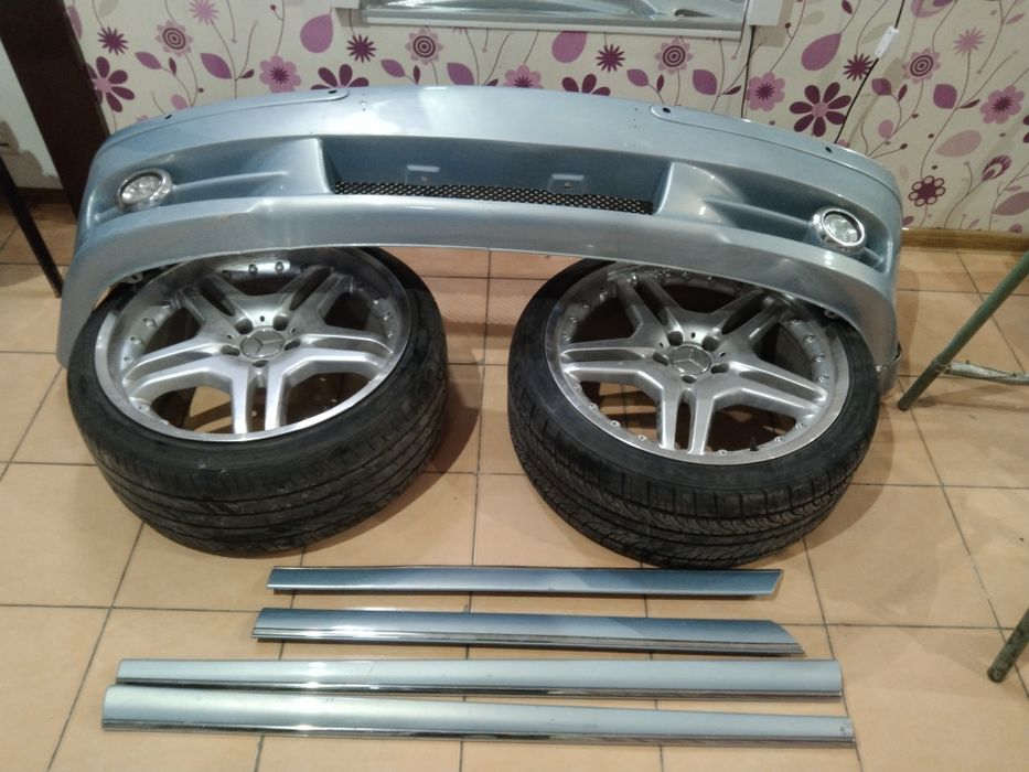 Диски с резиной от Мерседес AMG