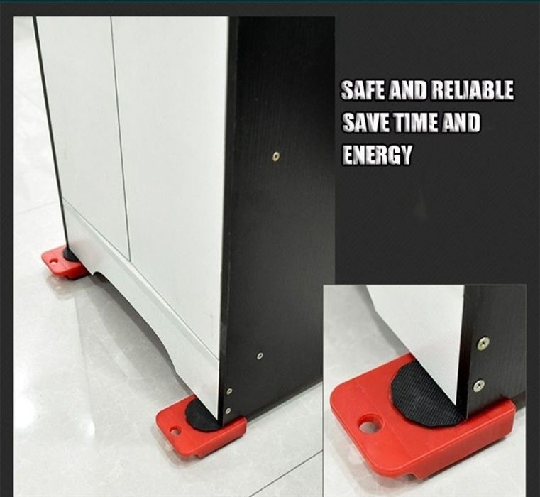 Даставка безплатная. Транспортёр мебели поднимает до 150кг