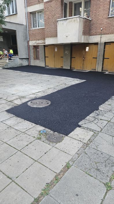 Асфалтиране на малки и големи площи