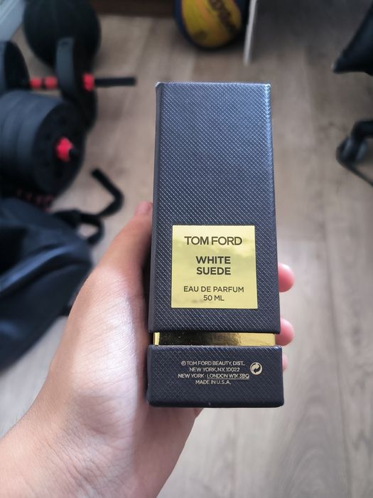 Tom ford White Suede