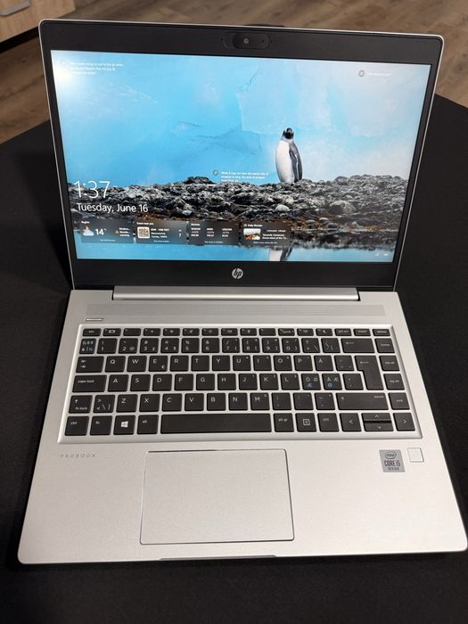 Laptop HP ProBook 440 G7, Intel Core i5-10210U pana la 4.2Ghz, 14" 16GB RAM