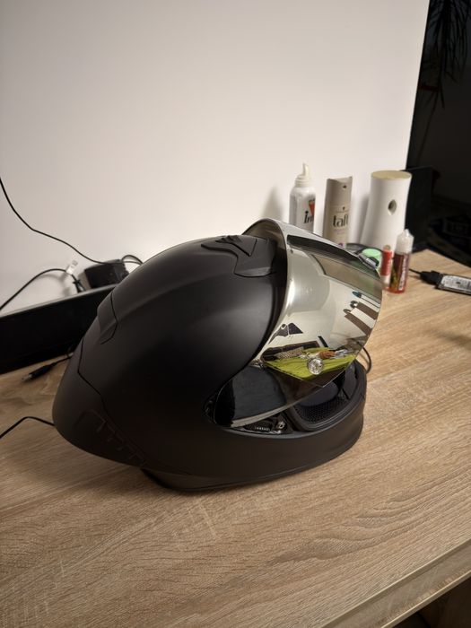 Casca moto Exo-R1 Evo II Air Matt Black