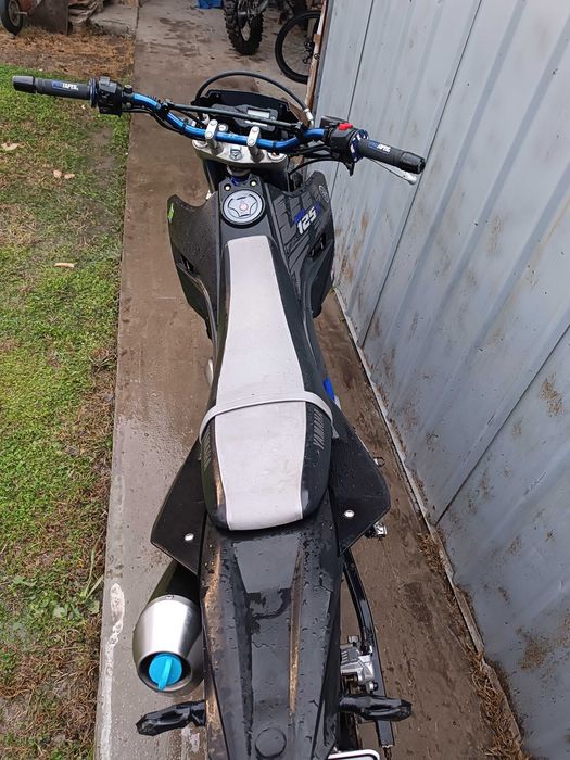 Yamaha WR 125 i super moto