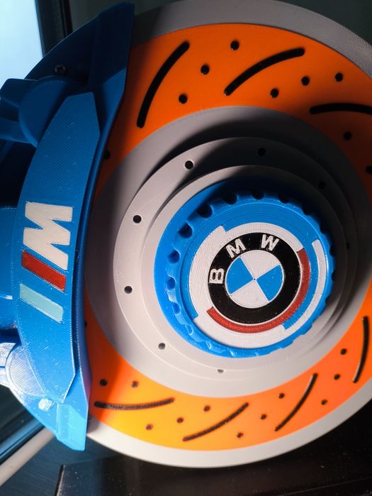 Светильник BMW M, usb, 3D печать