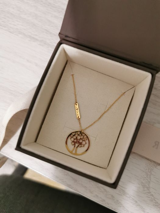 Lanțisor de aur Teilor