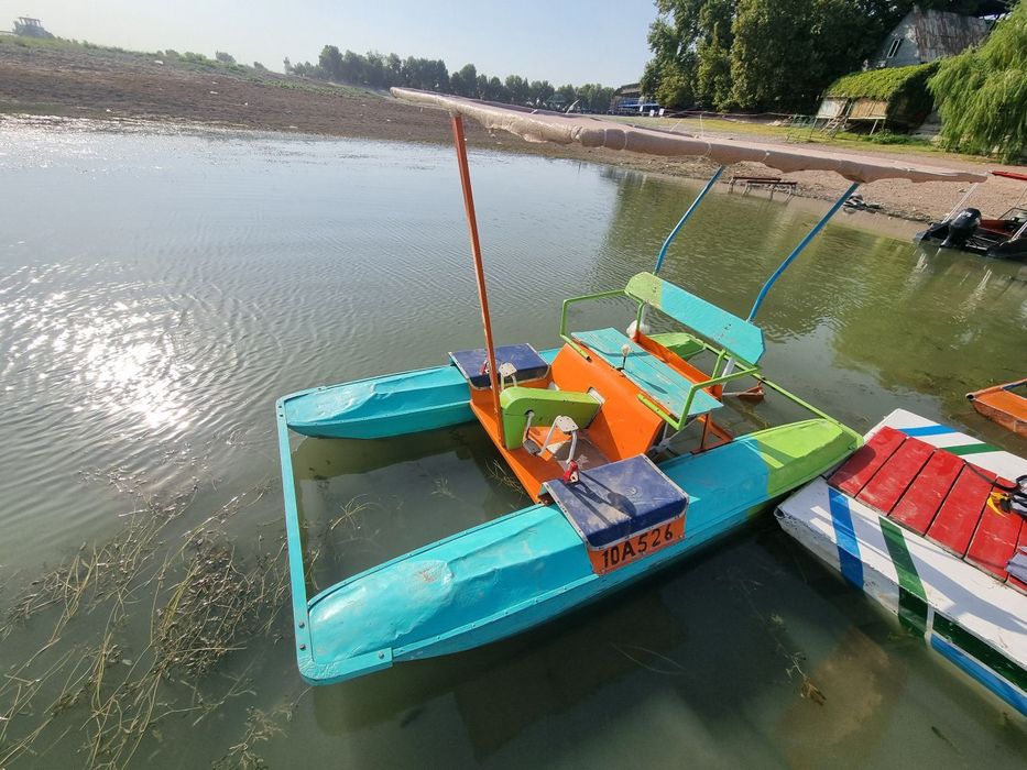 2× местный катамаран