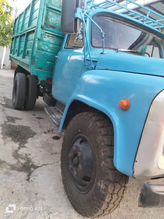 Gaz53 ishga tayyor holatda