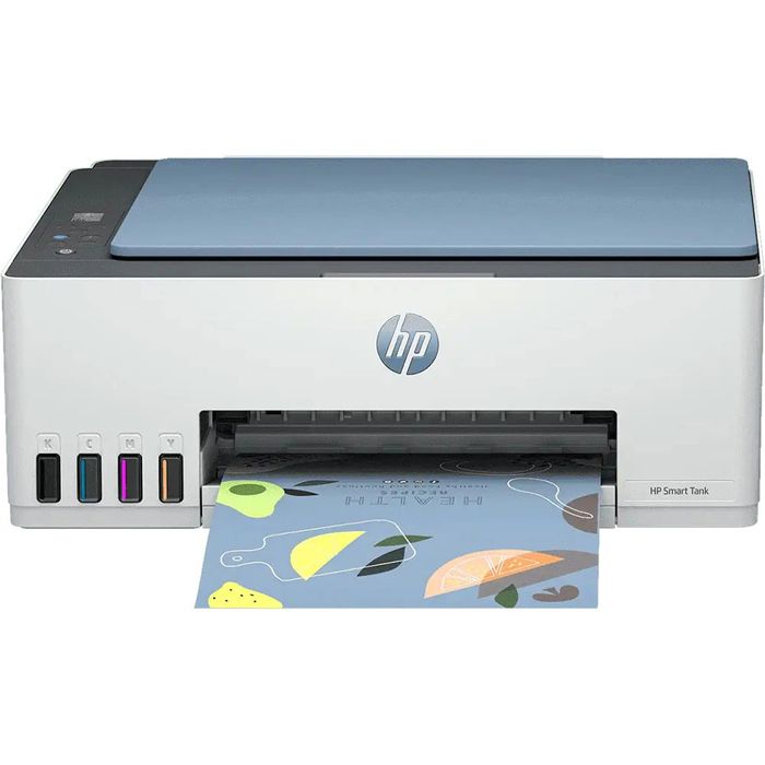 Multifunctional inkjet color HP Smart Tank 585