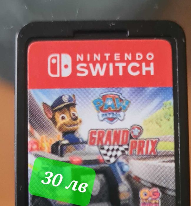 Nintendo Swich игри
