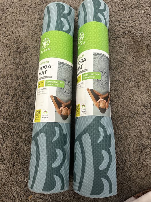 Gaiam Premium йога килим