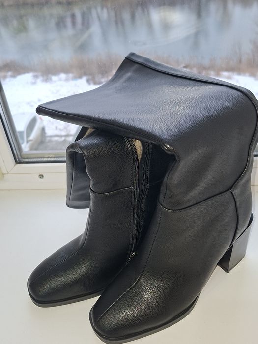 Зимние сапоги 38 размера