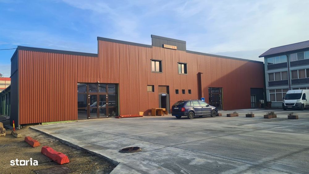 Hală de închiriat în Curtea de Argeș, zona Kaufland.
