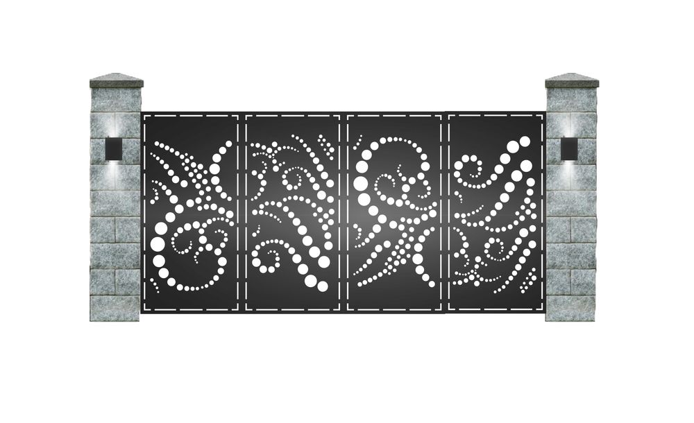 Garduri si porti din fier si beton