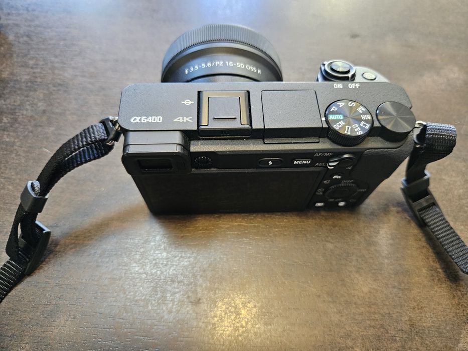 Фотоапарат Sony A6400