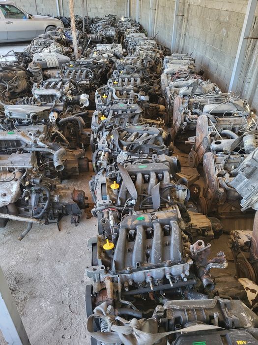 Контрактные двигатели из Европы