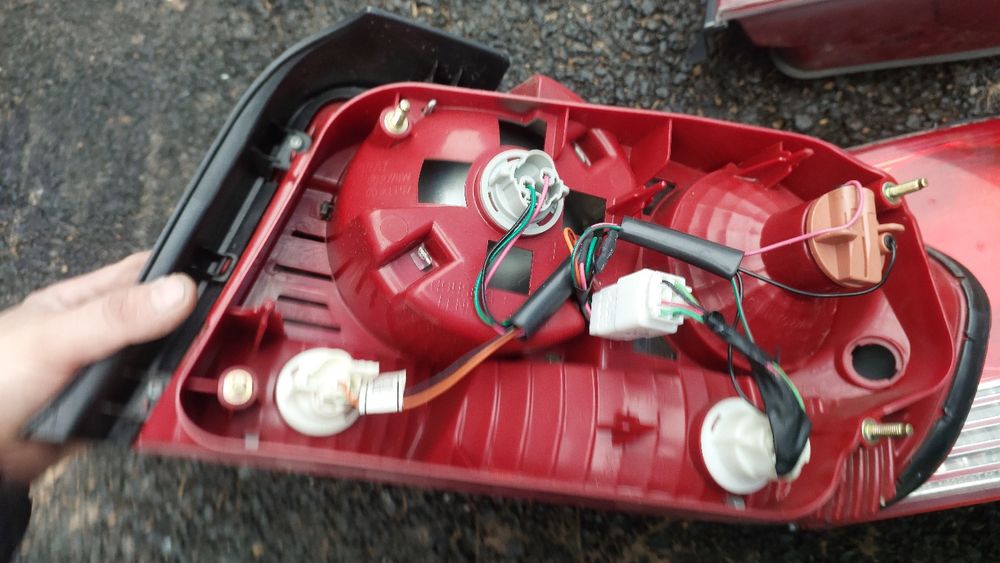 Фары на хендай соната 5 (EF)