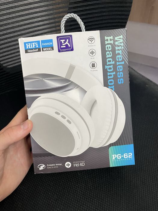 Беспроводные наушники