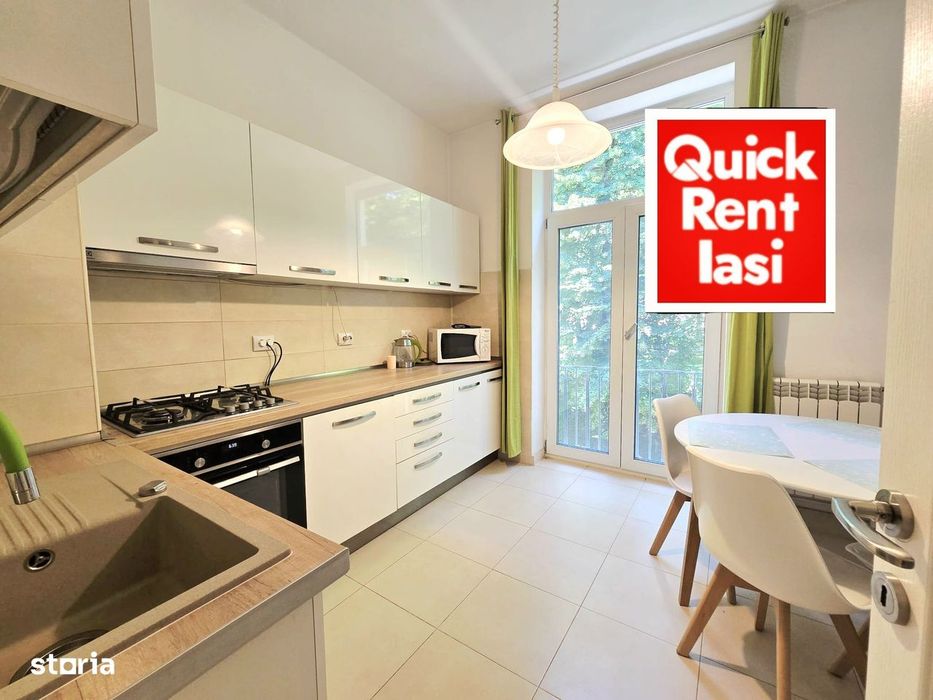 Ultracentral Fundatie BCU Apartament 3Camere Decomandat Renovat Chirie