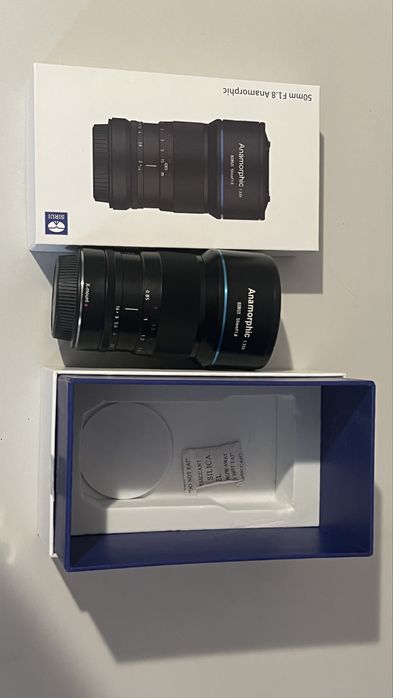 Объектив Sirui 50mm 1/8 X-mount