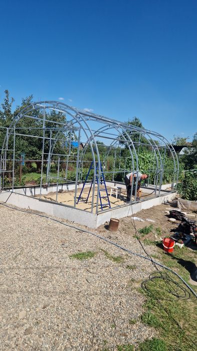 Теплицы поликарбонат