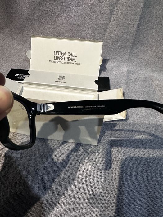 Ray-Ban Meta Wayfarer Хамелеон