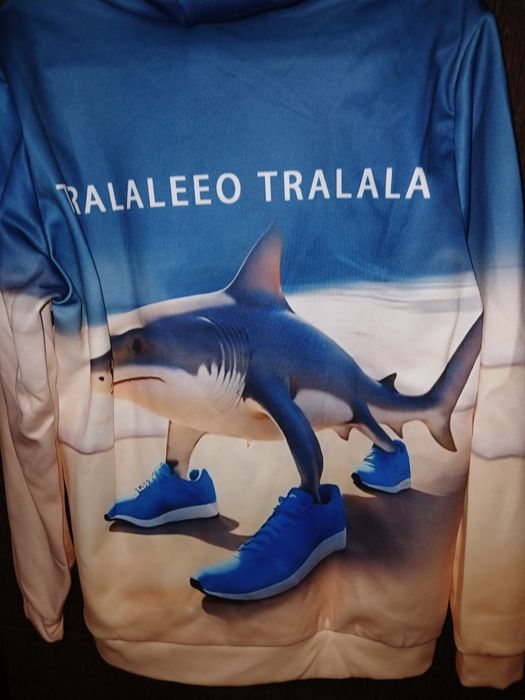 Italian Brainroot hanorac băieți