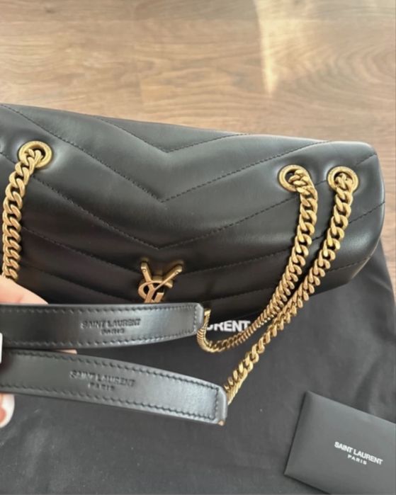 Geata LouLou Saint Laurent originala