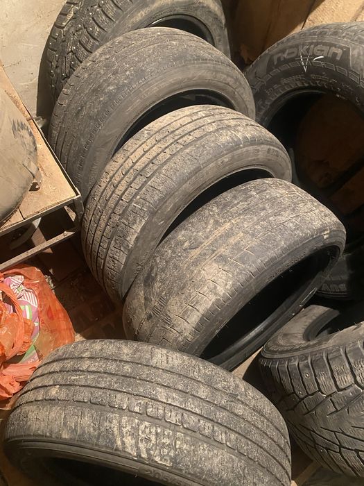 Летние шины 205/55/16