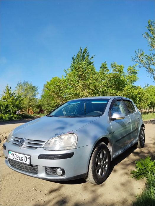 Фольксваген гольф 5 2006 года