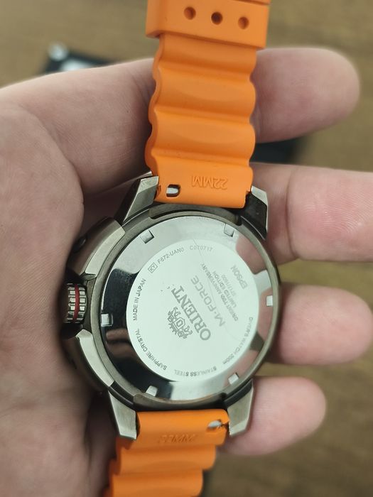 Orient M-force Diver limited - RA-AC0L05G00B