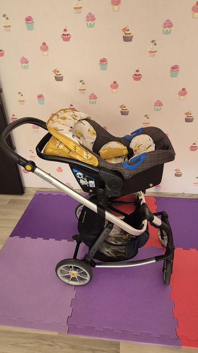 Количка 3в1 Cosatto giggle quad