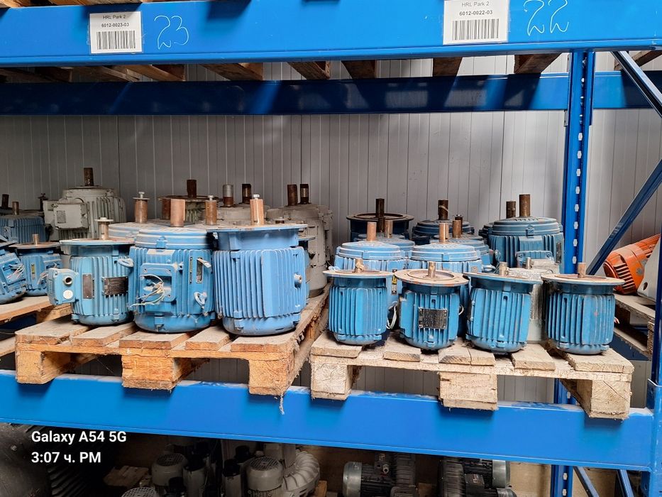 Ел,двигател WEG 5.5 киловата