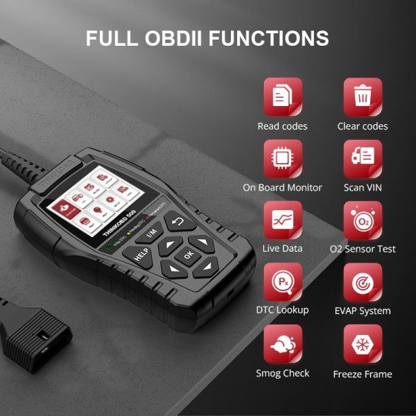 ПРОМО ! THINKCAR THINK 
OBD 500 диагностика за коли / автомобили !