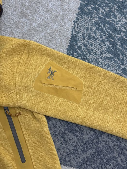 Дамско поларено горнище Arc’teryx