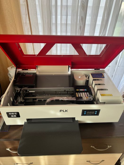 Преса за щамповане на дрехи