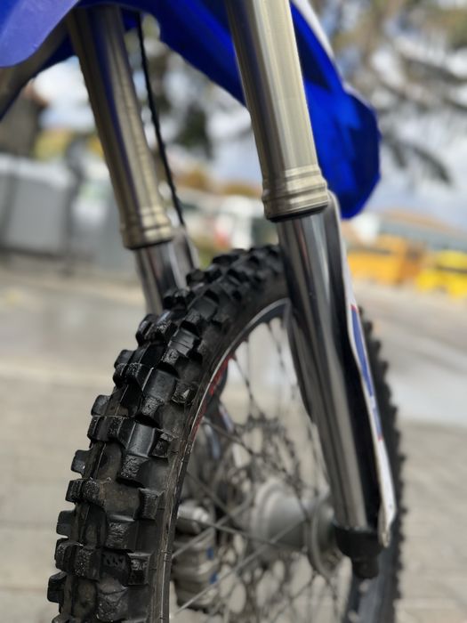 Yamaha yz450F 2017г launch control, кросов мотор!