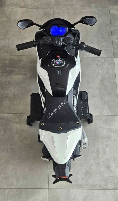 ТОП ЦЕНА!НОВО!Акумулаторен мотор Surfer с 12V батерия,мека седалка,USB