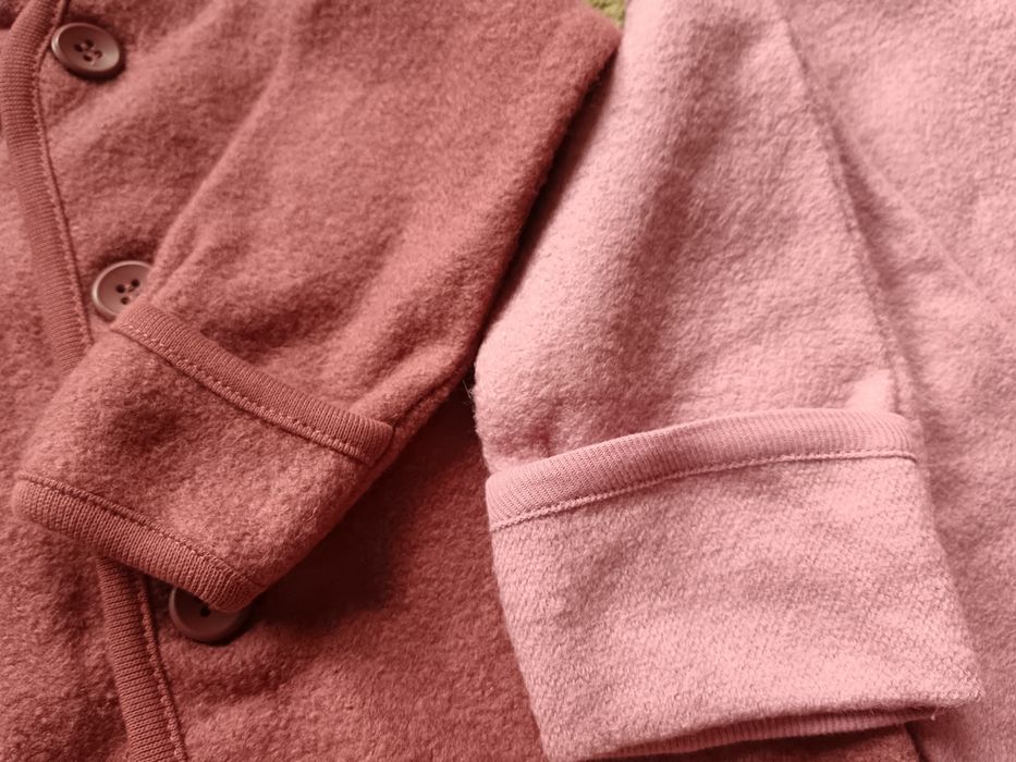 Нов бебешки вълнен космонавт, размер 62/68