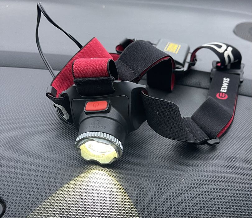 lanternă de cap marca PRO Elwis H 1