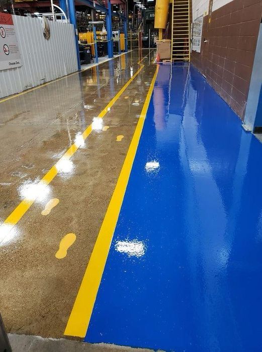 Полимерные эпоксидной и полиуретановые полы