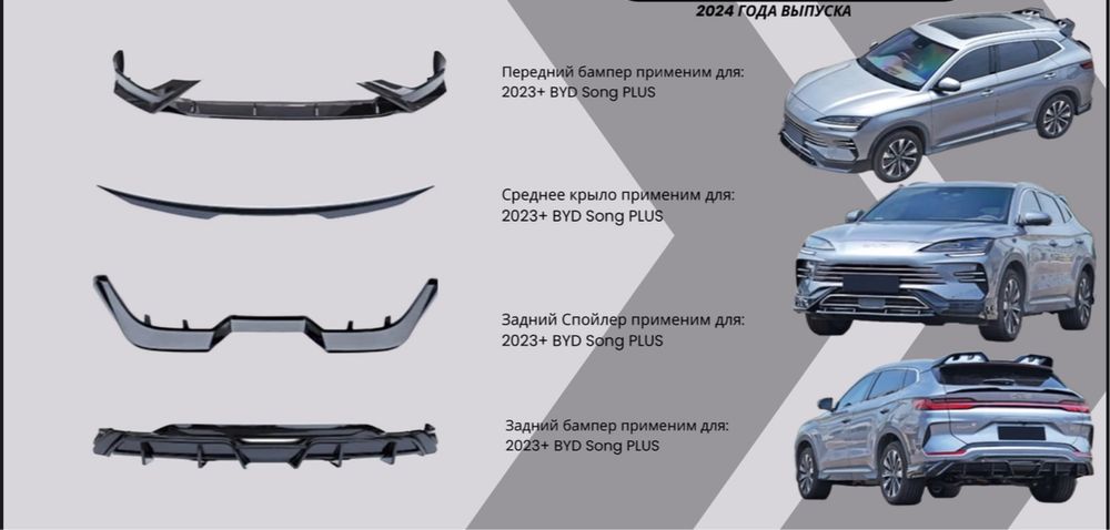 BYD song plyus body kid