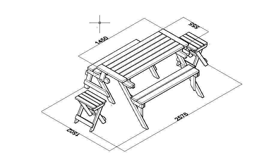 Banca pliabila pentru terase;gradini de 2/4/6 locuri