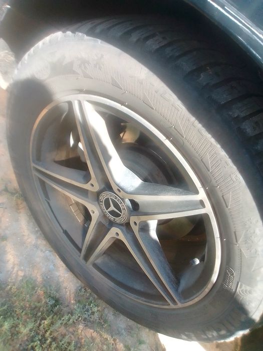 Диск R17 Mercedes продам срочно