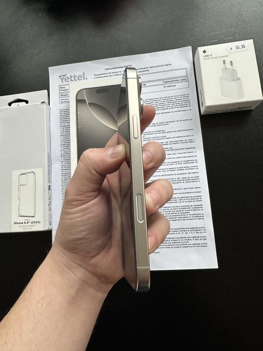 Iphone 16 pro max 512 gb