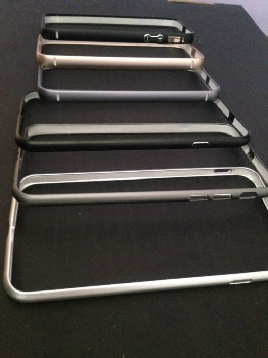 Bumper iPhone 5,5s,SE,6,6s,6plus.7,7plus diferite culori