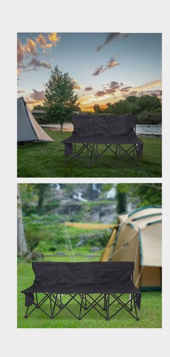 Туристический стул четырехместный