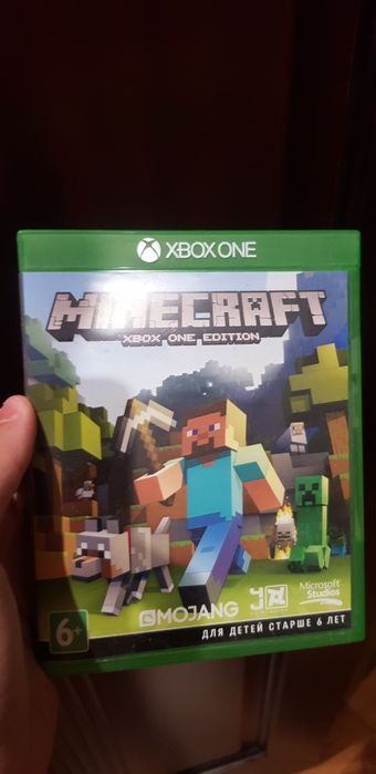 Диск XBOX ONE Майнкрафт