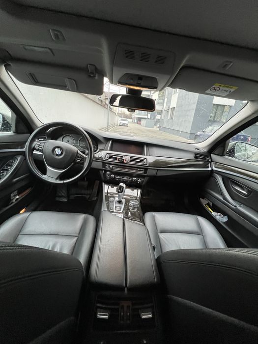 BMW F10 facelift B47 2.0D