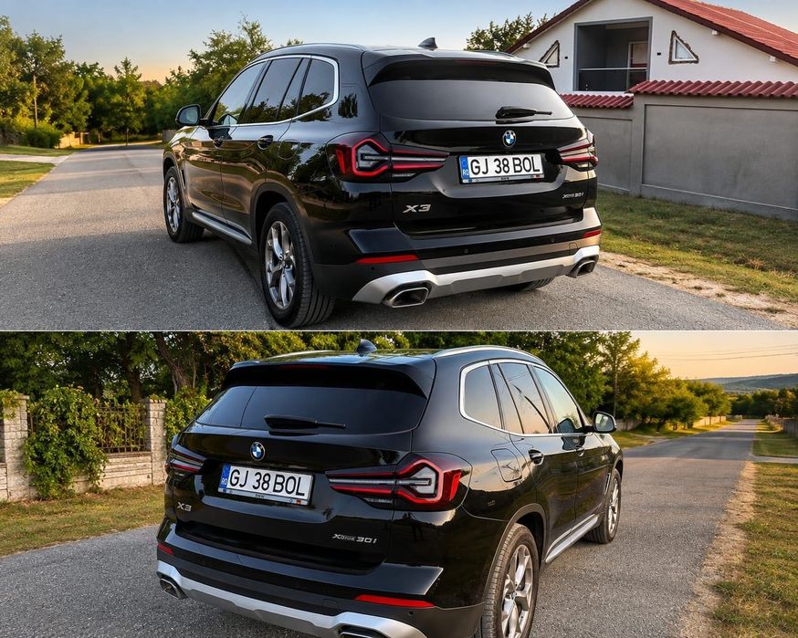 BMW X3 G01 2.0 benzina 252 CP XDrive fabricație 2022 pret in euro model america